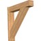 Ekena Millwork Traditional Block Smooth Outlooker, Western Red Cedar, 7 1/2"W x 36"D x 36"H OUT08X36X36TRA05SWR - alternate 1